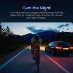 Action Camera 4K Waterproof to 52 ft with Hyper Stabilization & 3‑Hour Battery - Image 3