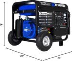 DuroMax XP13000EH 13,000-Watt Dual Fuel Portable Generator – Gas & Propane, Electric Start - Image 2