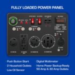 DuroMax XP13000EH 13,000-Watt Dual Fuel Portable Generator – Gas & Propane, Electric Start - Image 43