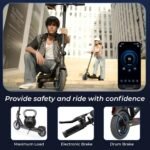 Electric Scooter for Kids & Teens, 500–1000W, 18–25 MPH, 21–28 Mile Range - Image 47