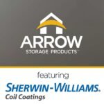 Arrow Carport, 12 ft. x 24ft. x 9ft. Charcoal 12′ x 24′ x 9′ - Image 9