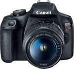 Canon EOS Rebel T7 DSLR Camera with 18-55mm & 75-300mm Lens Kit - Image 12