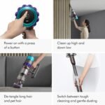 Dyson Gen5detect Cordless Vacuum, 280AW, 3 Power Modes - Image 17