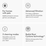 Dyson Ball Animal Total Clean Upright Vacuum, Corded, 290AW, Self-Adjusting - Image 13