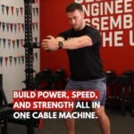 Ancore Pro Home Gym Cable Machine, Portable Full-Body Workout, Mount for Squat Rack or Pole - Image 6