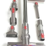 Dyson V8 Animal Extra Cordless Vacuum Cleaner, Silver/Purple