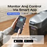 EF ECOFLOW Portable Power Station 3600Wh DELTA Pro, 120V AC Outlets x 5, 3600W, 2.7H Fast Charge, Lifepo4 Power Station - Image 16