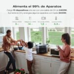 EF ECOFLOW Portable Power Station DELTA 2 Max, 2400W LFP Solar Generator, Full Charge in 1 Hr - Image 24