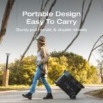 EF ECOFLOW Portable Power Station 3600Wh DELTA Pro, 120V AC Outlets x 5, 3600W, 2.7H Fast Charge, Lifepo4 Power Station - Image 9