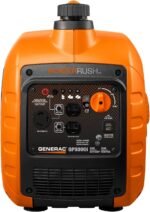 Generac 3,300-Watt Gas Powered Portable Inverter Generator – Lightweight and Compact - Image 41