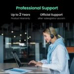 Action Camera 4K Waterproof to 52 ft with Hyper Stabilization & 3‑Hour Battery - Image 8