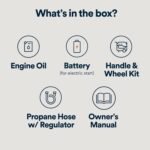 Generac 8,125 Starting Watt Portable Gas Generator – Includes Extension Cord - Image 34