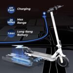 Electric Scooter for Kids & Teens, 500–1000W, 18–25 MPH, 21–28 Mile Range - Image 61