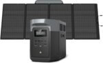 EF ECOFLOW Portable Power Station DELTA 2 Max, 2400W LFP Solar Generator, Full Charge in 1 Hr