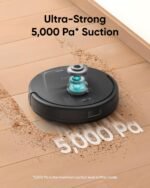 Eufy L60 Robot Vacuum with Self-Empty Station, 5000Pa Suction, Hair & Dust Removal - Image 9