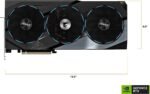 Gigabyte AORUS GeForce RTX 4070 Ti Elite 12G Graphics Card, 3X WINDFORCE Fans, 12GB 192-bit GDDR6X, GV-N407TAORUS E-12GD Video Card - Image 2