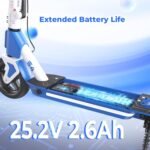 Electric Scooter for Kids & Teens, 500–1000W, 18–25 MPH, 21–28 Mile Range - Image 18