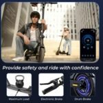Electric Scooter for Kids & Teens, 500–1000W, 18–25 MPH, 21–28 Mile Range - Image 37