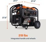 Generac 8,125 Starting Watt Portable Gas Generator – Includes Extension Cord - Image 29