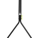 ULM Center ProCut 16” Manual Reel Lawn Mower – 7 Precision Blade Push Mower for Small to Medium Lawns, Lightweight Eco-Friendly Grass Cutter