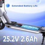 Electric Scooter for Kids & Teens, 500–1000W, 18–25 MPH, 21–28 Mile Range - Image 11