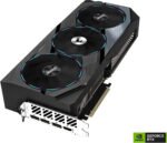 Gigabyte AORUS GeForce RTX 4070 Ti Elite 12G Graphics Card, 3X WINDFORCE Fans, 12GB 192-bit GDDR6X, GV-N407TAORUS E-12GD Video Card - Image 7