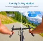 Action Camera 4K Waterproof to 52 ft with Hyper Stabilization & 3‑Hour Battery - Image 13