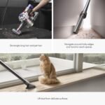 Dyson V8 Plus Cordless Vacuum, Cleans Hard Floors and Carpets - Image 3