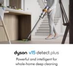 Dyson V15s Detect Submarine Wet Dry Vacuum, Yellow/Nickel - Image 2