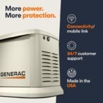 Generac 7210 24kW Air Cooled Guardian Series Home Standby Generator - Image 5