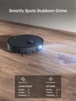 Dreame X40 Ultra Robot Vacuum with 12,000Pa Suction, Liftable Mop, Self-Cleaning & Auto-Empty - Image 17