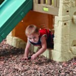 Step2 Naturally Playful Woodland Climber II with Slide, Green - Image 4