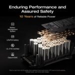 EF ECOFLOW Portable Power Station DELTA 2 Max, 2400W LFP Solar Generator, Full Charge in 1 Hr - Image 42