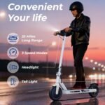 Electric Scooter for Kids & Teens, 500–1000W, 18–25 MPH, 21–28 Mile Range - Image 62