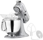 KitchenAid Artisan Series Tilt-Head Stand Mixer -Metallic Chrome - Image 4