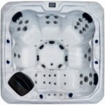 76 – Jet Acrylic Square Hot Tub with Ozonator - Image 13