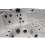 76 – Jet Acrylic Square Hot Tub with Ozonator - Image 10