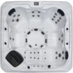 76 – Jet Acrylic Square Hot Tub with Ozonator - Image 14