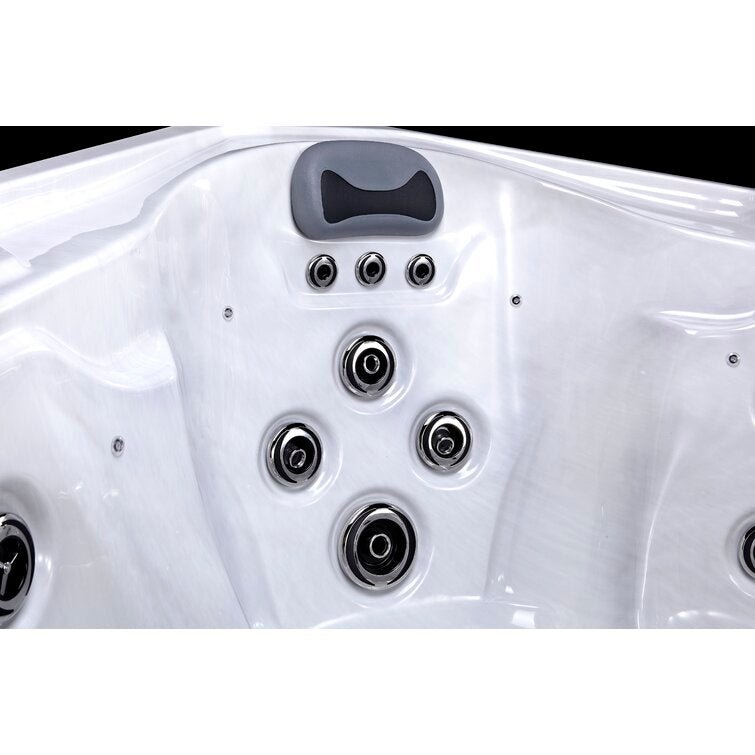 76 – Jet Acrylic Square Hot Tub with Ozonator - Image 6