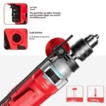 Electric Hand Drill Impact Drill Rechargeable High-power Electric Tools - Image 2
