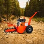 Detail K2 OPT118 18 in. 7 HP Trencher with kohler CH270 Command PRO Commercial Gas Engine - Image 4