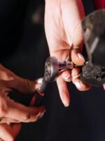 Part-driven Socket Claw Ratchet Wrench Tool Set, With Drill Socket Set Metric - Image 6