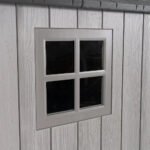 Lifetime 8 ft x 10 ft Outdoor Storage Shed 60371 - Image 8