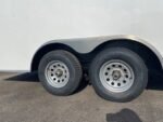 Spartan 8.5X20 Tandem Axle Enclosed Cargo Trailer | White - Image 4