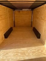 Spartan 8.5X20 Tandem Axle Enclosed Cargo Trailer | White - Image 5