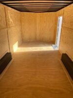 Spartan 8.5X20 Tandem Axle Enclosed Cargo Trailer | White - Image 6