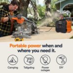 Generac 2106Wh Portable Power Station with Lithium-Ion Battery – Clean, Emission - Image 13