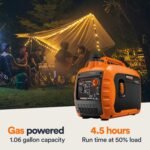 Generac 3,300-Watt Gas Powered Portable Inverter Generator – Lightweight and Compact - Image 39