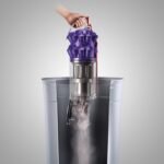 Dyson DC50 Animal Compact Upright Vacuum Cleaner, Iron/Purple – Corded - Image 6