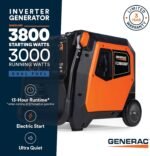 Generac 3,300-Watt Gas Powered Portable Inverter Generator – Lightweight and Compact - Image 19